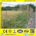 Cheap factory mild steel stock fence, 1.2m stock fencing